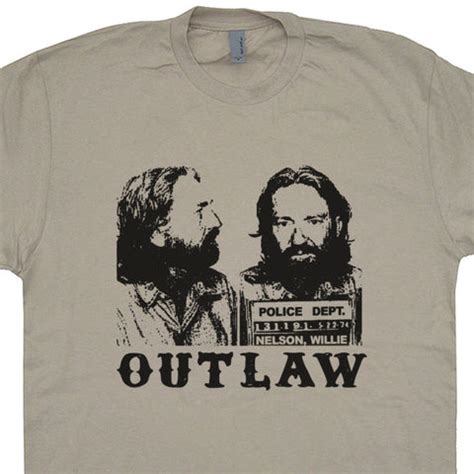 Willie Nelson Shirts: A Symbol of Americana and Outlaw Country