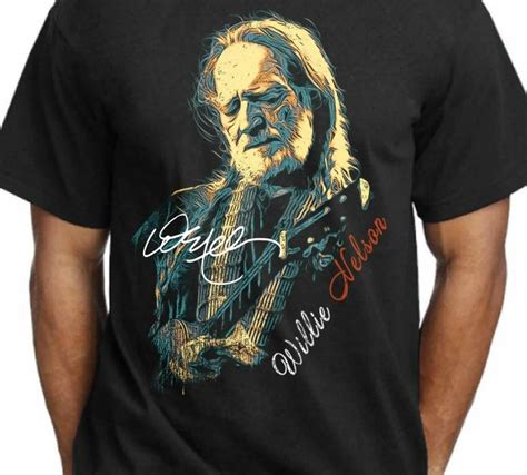 Willie Nelson T-Shirts: A Timeless Icon