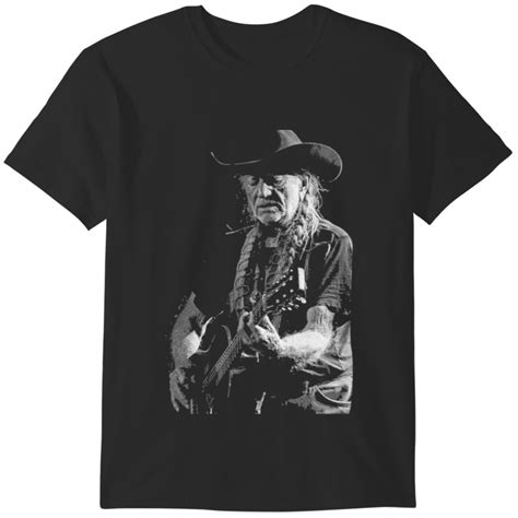 Willie Nelson T-Shirts: The Epitome of Country Music Style and Legacy