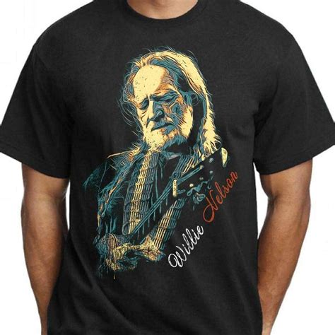 Willie Nelson T-Shirts on Amazon: Find the Perfect Shirt for Your Style