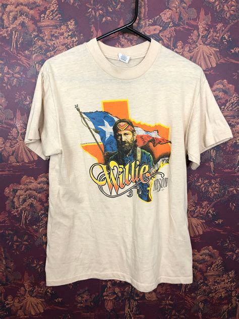 Willie Nelson Tour Shirts: A Timeless Collection for Music Lovers