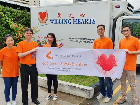 Willing Hearts: A Lifeline for Singapore's Vulnerable Communities