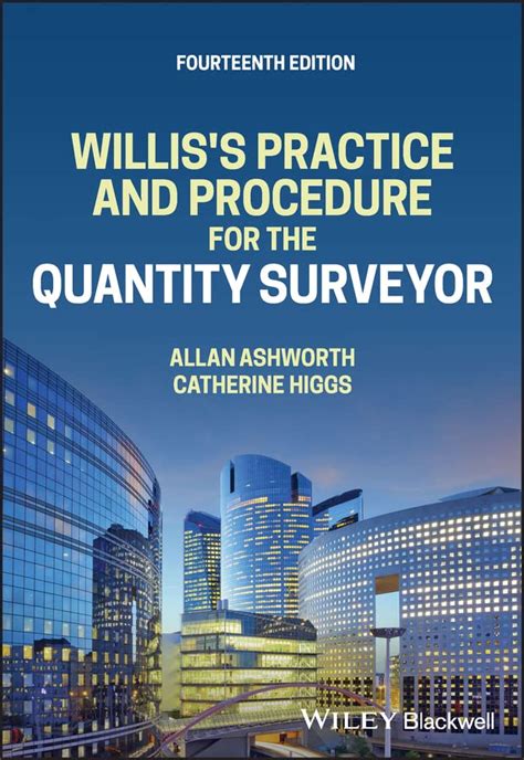 Willis's Practice and Procedure for the Quantity  Surveyor Epub