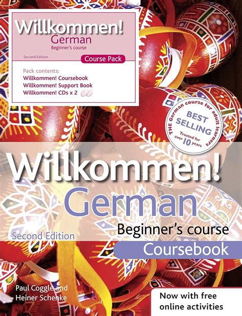 Willkommen German Beginners Course: Coursebook 2ed Revised Ebook Doc