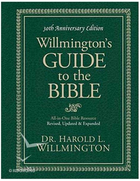 Willmingtons Guide to the Bible 30th Anniversary Edition Ebook Reader