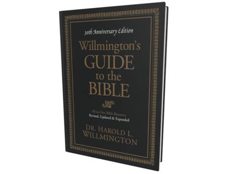 Willmingtons Guide to the Bible 30th Anniversary Edition Ebook Reader