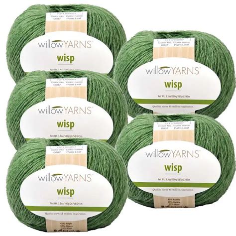 Willow Yarns Catalog