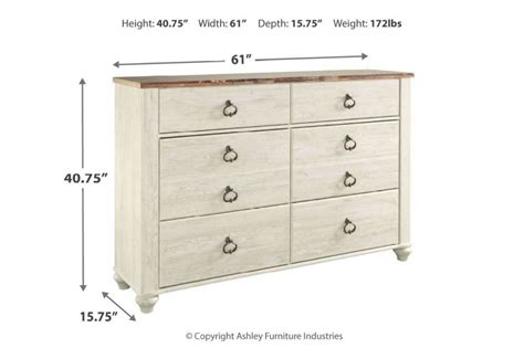 Willowton Dresser: 5 Reasons It's the Perfect Upgrade for Your Home