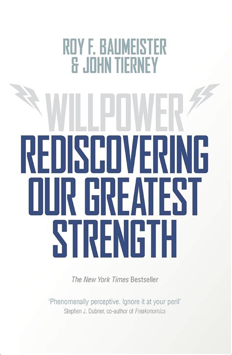 Willpower Rediscovering Our Greatest Strength Doc