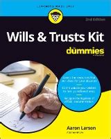 Wills Trusts Dummies Aaron Larson Doc