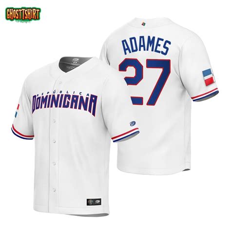 Willy Adames Jersey: 2023 Guide to Styles, Brands, and More