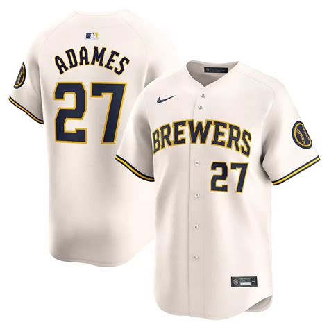 Willy Adames Jersey: A Stylish and Comfortable Way to Show Your Brewers Support