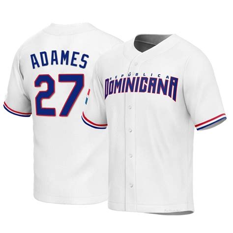 Willy Adames Jersey: The Ultimate Fan Essential