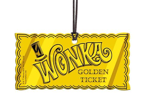 Willy Wonka's Golden Ticket: A World of Chocolatey Delights and Hidden Treasures