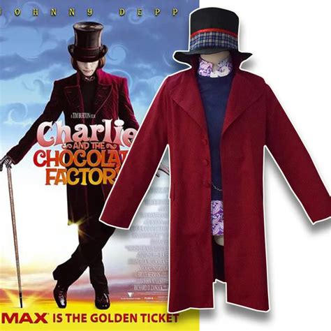 Willy Wonka Cosplay: Transform into the Eccentric Chocolate King