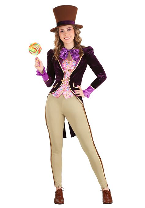 Willy Wonka Costume for Women: Unveil the Sweetness of Imagination