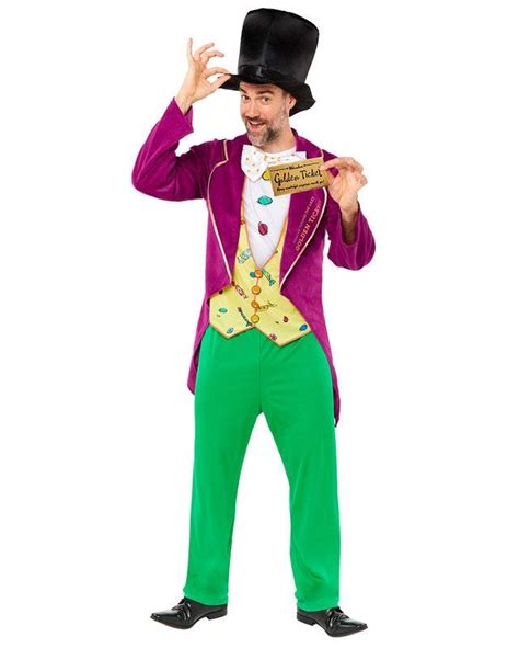 Willy Wonka Sexy Costume: A Guide to the Ultimate Fantasy