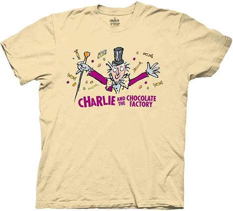 Willy Wonka Shirt: A Wardrobe Essential for the Sweet-Toothed