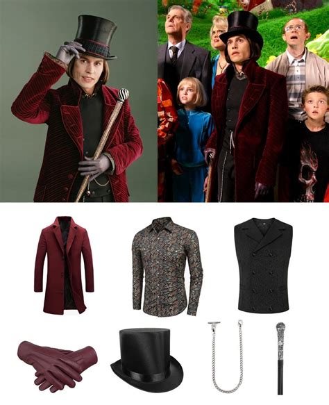 Willy Wonka and the Chocolate Factory: A Costume Guide for All Ages