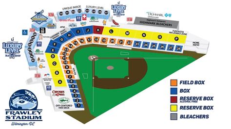 Wilmington Blue Rocks Seating Chart