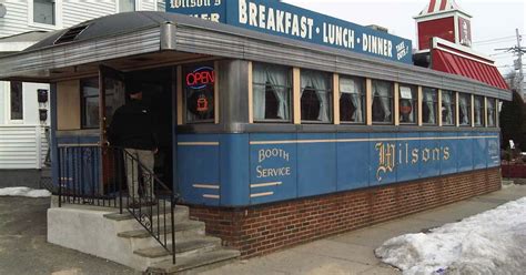 Wilson's Diner: 40 Years of Waltham History & Flavor