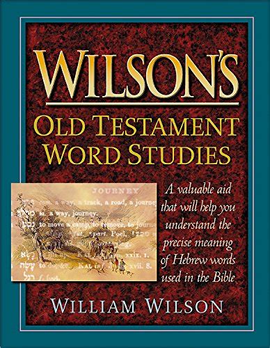 Wilson's Old Testament Word Studies PDF