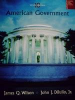 Wilson American Government Tenth Edition At New For Used Price PDF