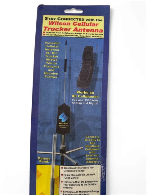 Wilson Dual Band Trucker Phone Antenna PDF