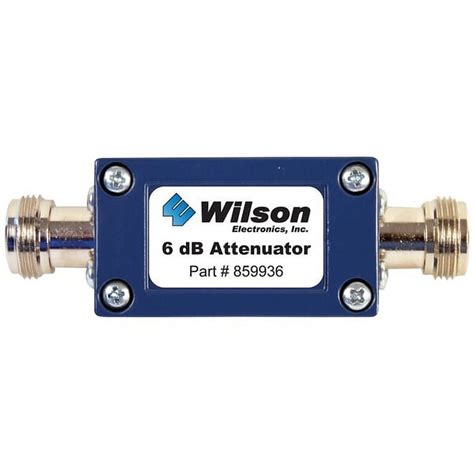 Wilson Electronics Attenuator Female Connectors PDF