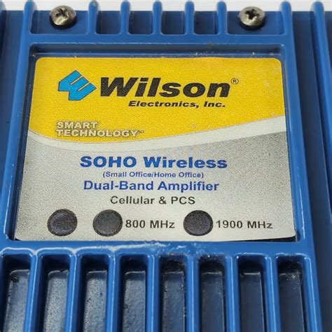 Wilson Electronics Dual Band Separately PDF