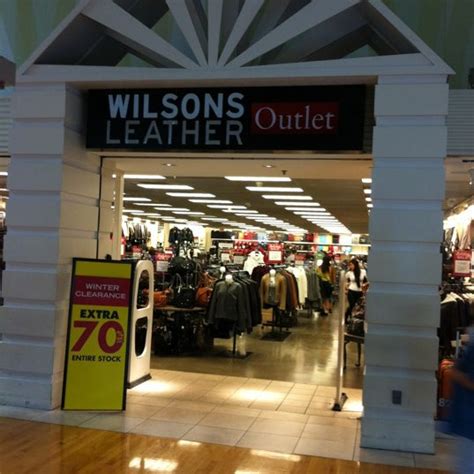 Wilson Leather Outlet Locations: A Comprehensive Guide