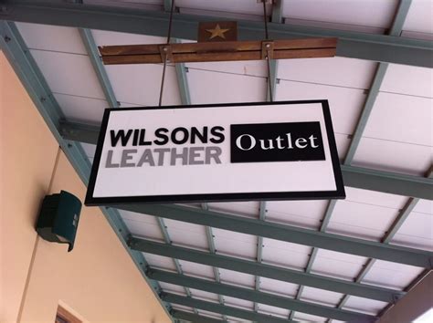 Wilson Leather Outlet Locations: Find Your Nearest Store Today