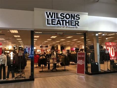 Wilson Leather Stores Near Me: Find the Closest Location