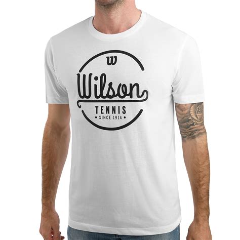 Wilson T-Shirts: The Perfect Choice for Sports Fans and Athleisure Wearers