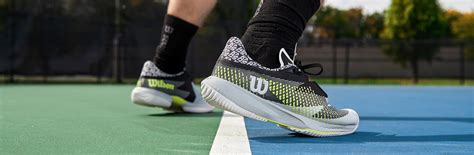 Wilson Tennis Shoes: A Comprehensive Guide to Enhance Your Court Performance