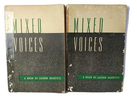 Wilson s Sacred Quartets For Mixed Voices PDF