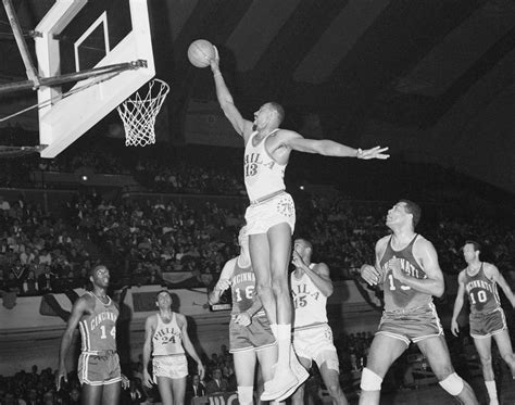 Wilt Chamberlain Basketball Career