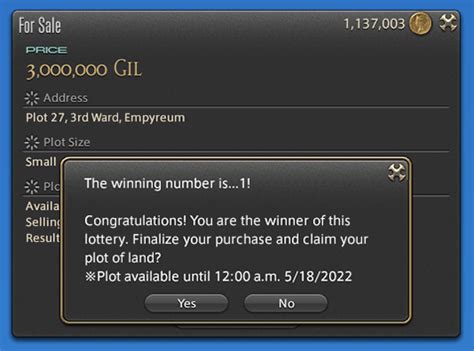 Win Big with the FFXIV Lottery: Your Guide to Striking It Rich