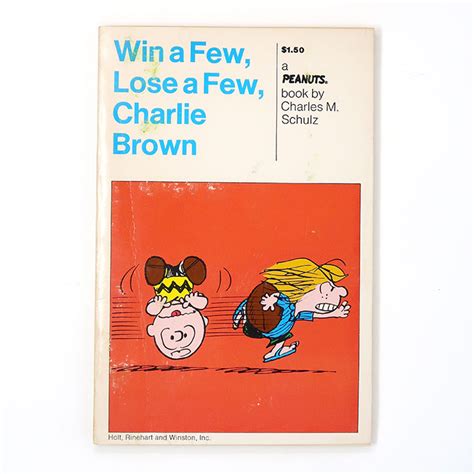 Win a Few Lose a Few Charlie Brown A new Peanuts book Epub