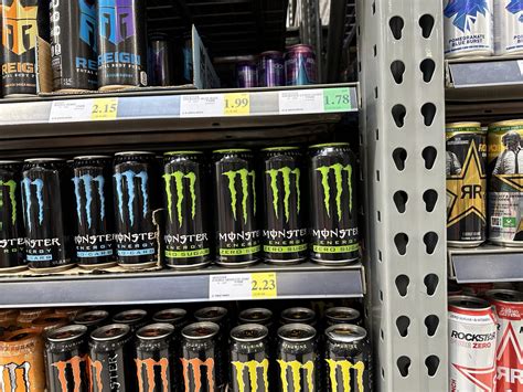 WinCo Monster Energy: The Ultimate Energy Supplement