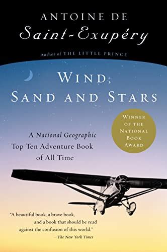 Wind Sand and Stars Harvest Book Reader