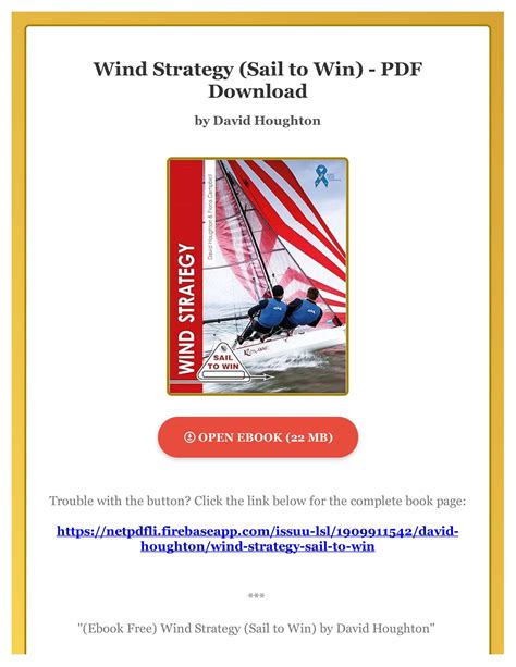 Wind Strategy Sail to Win PDF