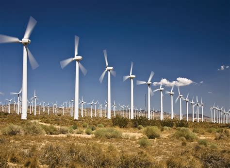 Wind turbines: