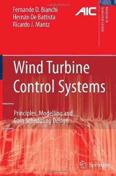 Wind.Turbine.Control.Systems.Principles.Modelling.and.Gain.Scheduling.Design Ebook Epub