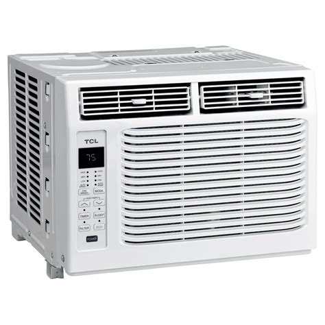 Window Air Conditioners: