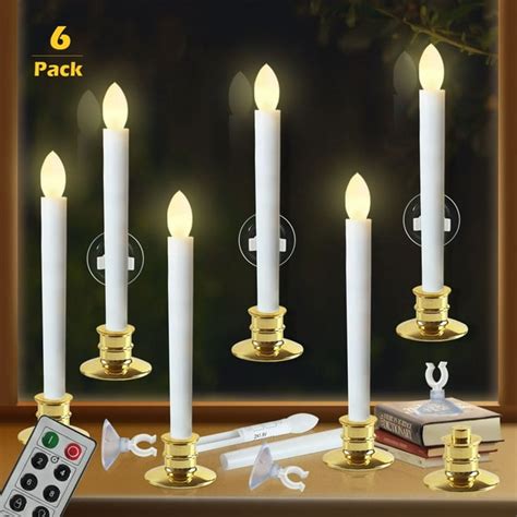 Window Candles on Timers: Illuminate Your Home with Convenience and Ambiance