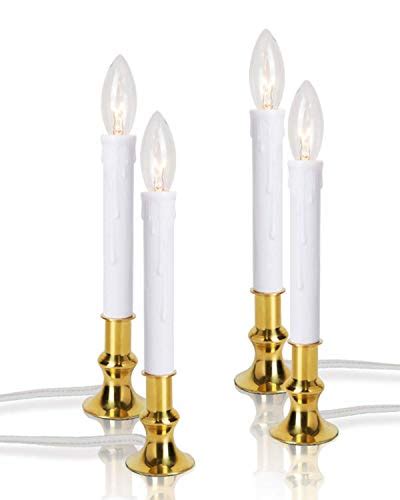 Window Candles with Timers: Illuminate Your Home with Convenience and Ambiance