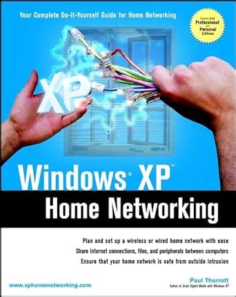 Windows(r) XP Home Networking Doc