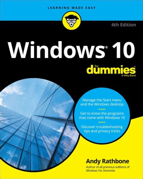 Windows 10 Dummies Andy Rathbone PDF