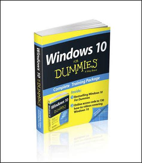 Windows 10 For Dummies Book Online Videos Bundle Epub